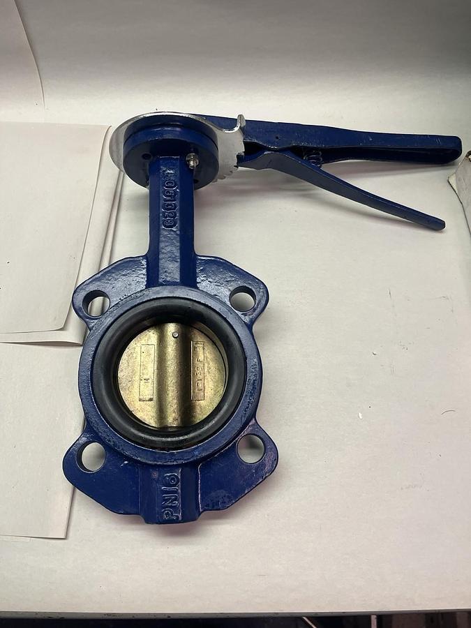IFC,416,SS STEM BRONZE DISC 3" BUTTERFLY VALVE EPDM DN80 PN15