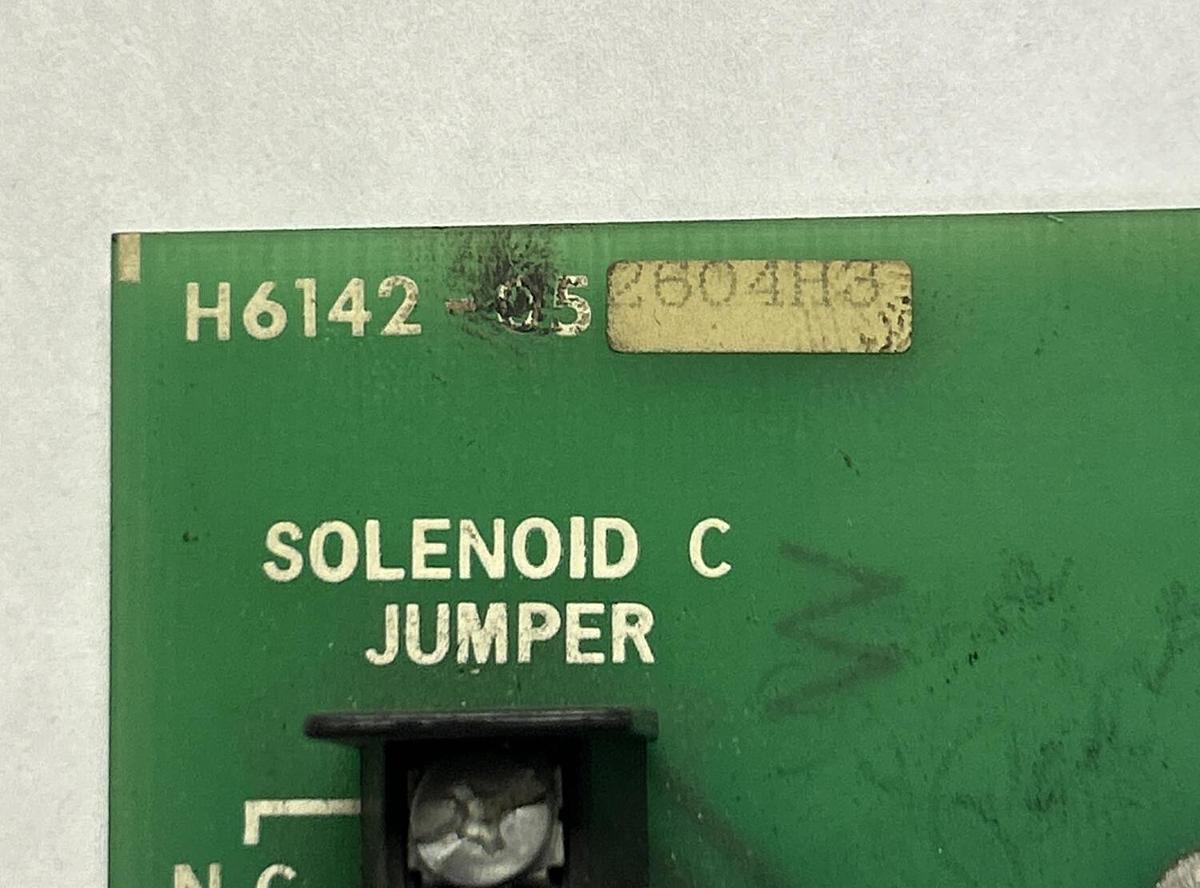 Used NORTH AMERICAN MFG,H6142-05,PC BOARD