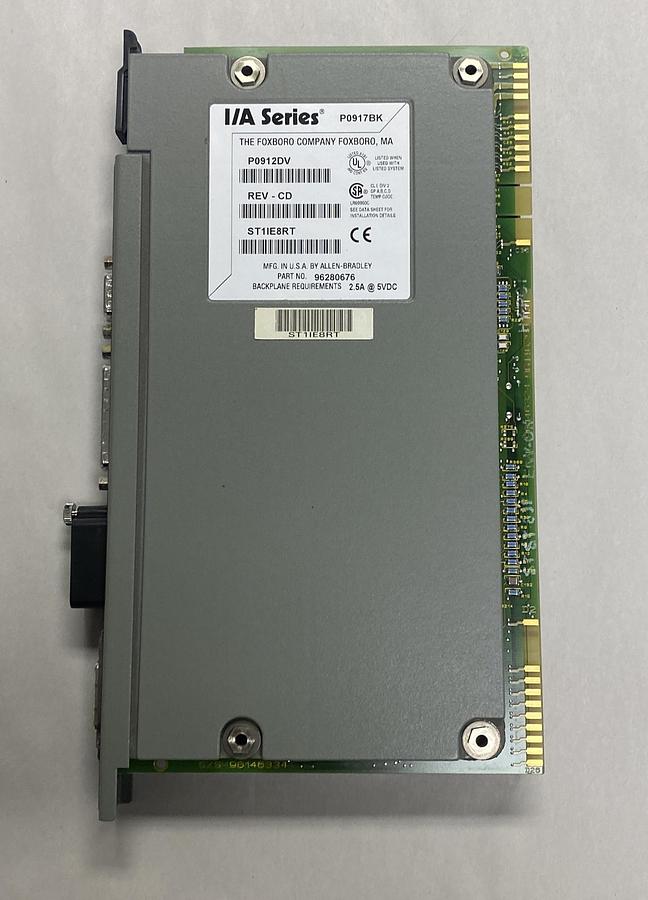 Used ALLEN BRADLEY,P0912DV,CPU PROCESSOR MODULE REFURBISHED