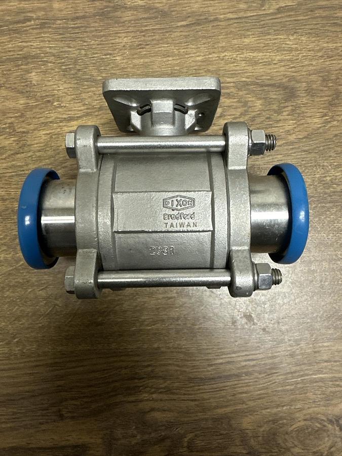 Dixon,1000WOG,2"-CF8M Manual Ball Valve