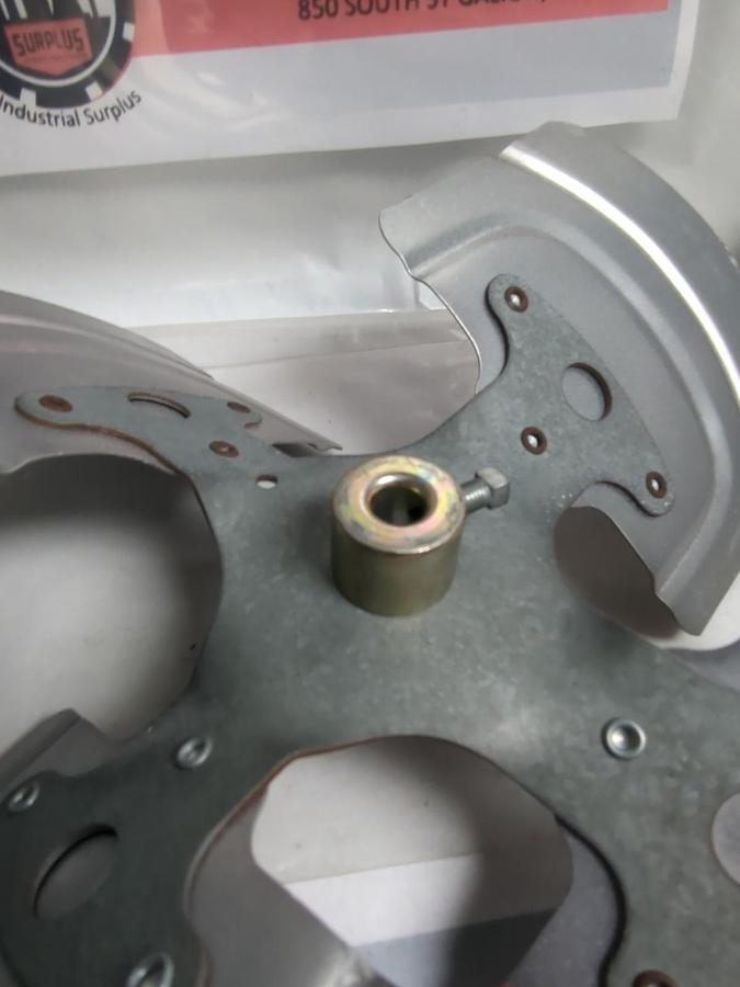 Used UNBRANDED,611-760-01,FAN BLADE F08CM55A 1434 .38 CW I PRE-OWNED