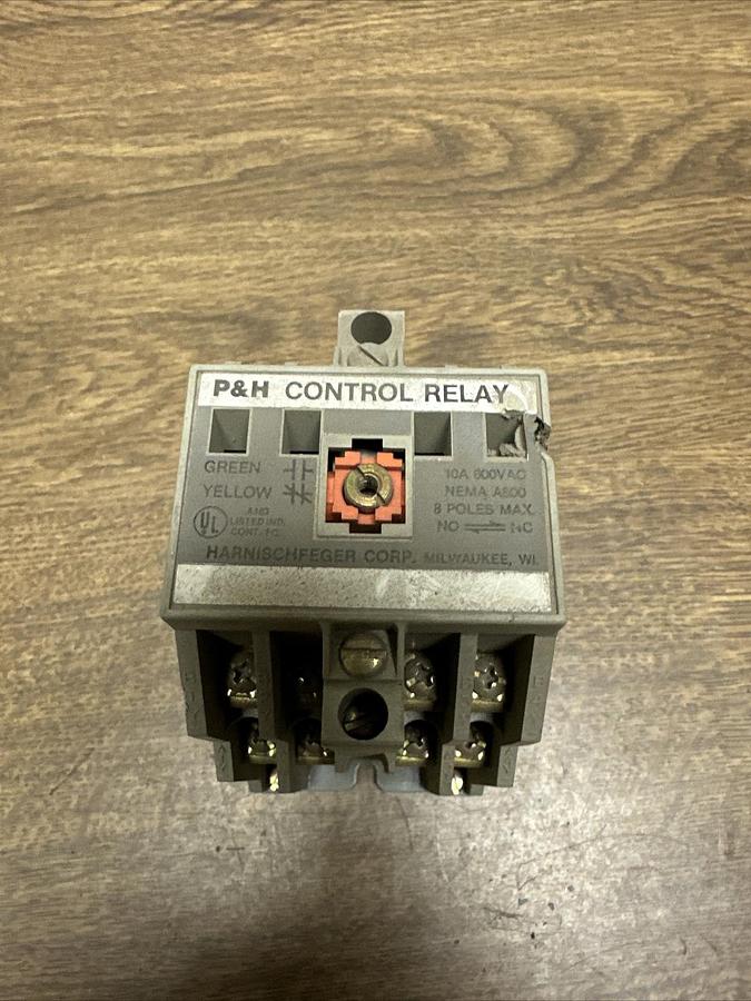 Used P&H,479Q61D4,Control Relay