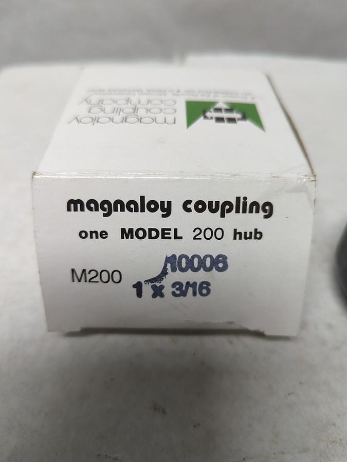 MAGNALOY,10006,M200 HUB 1X3/16 NOS
