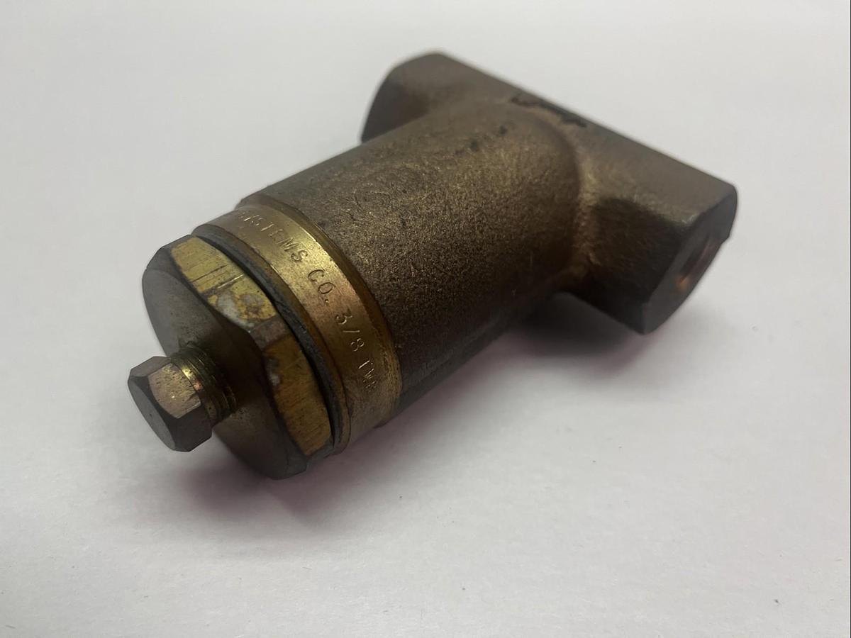 SPRAYING SYSTEMS,3/8TW,CAST IRON STRAINER 3/8" NPT FEMALE