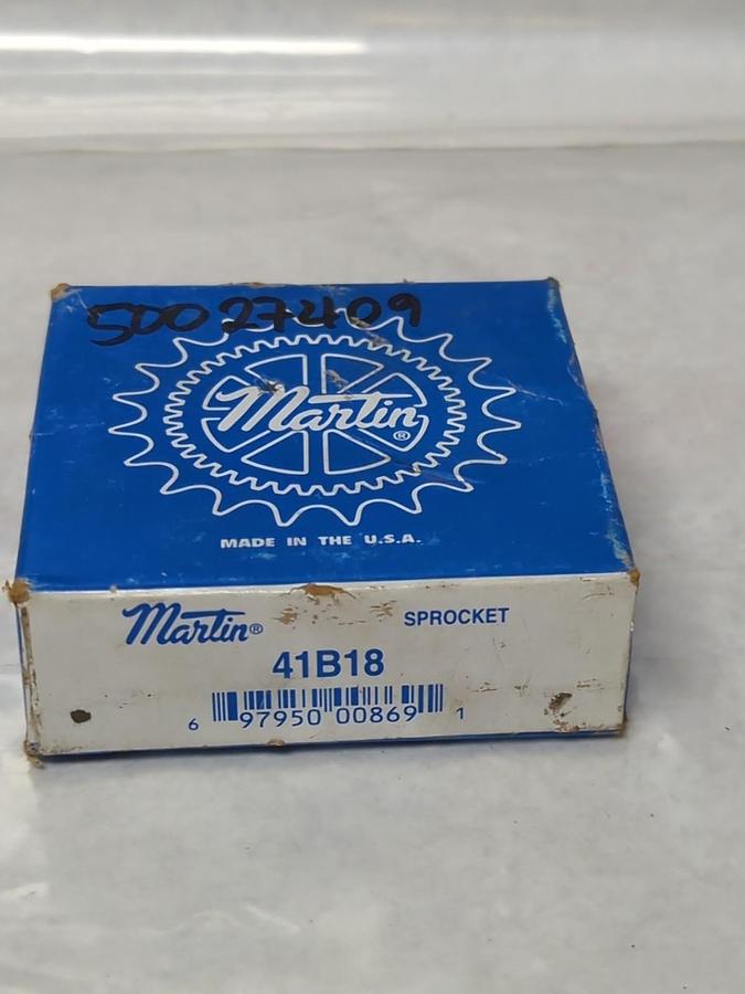 MARTIN,41B18,SPROCKET NOS