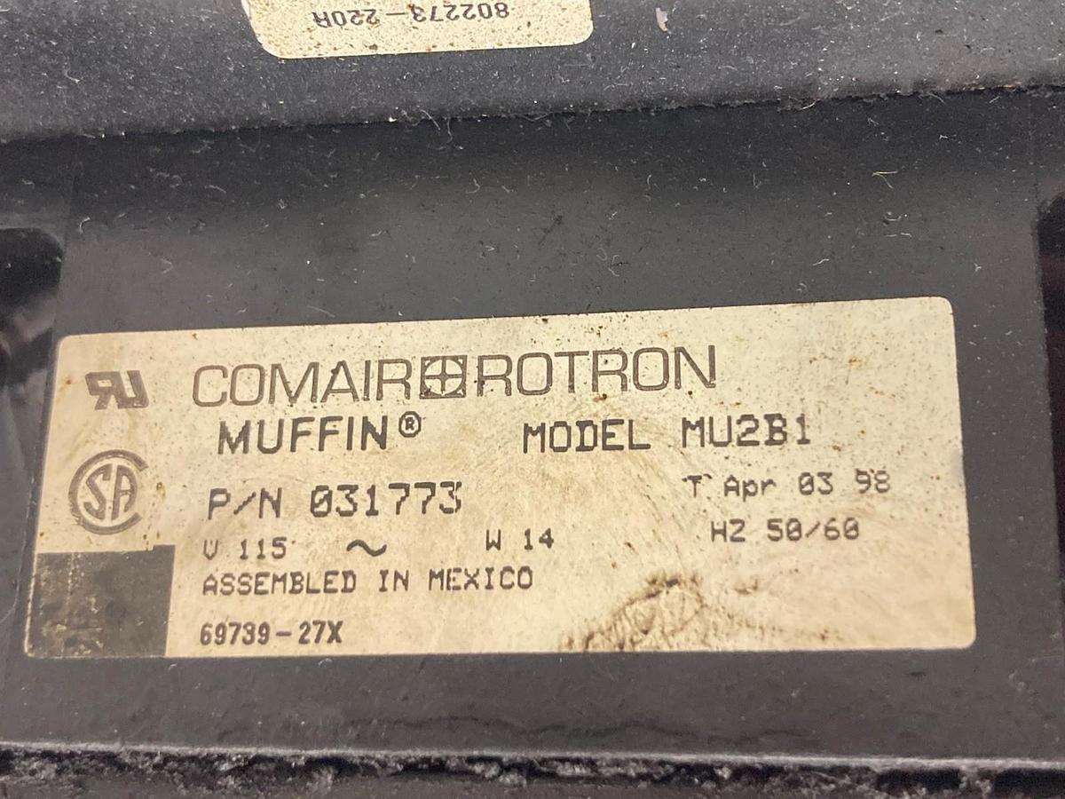 Used Comair Rotron,Model MU2B1 P/N 031773,Fan