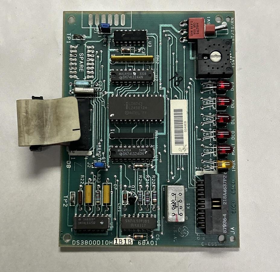 Used GENERAL ELECTRIC,DS3800DI0H1B1B,CIRCUIT BOARD