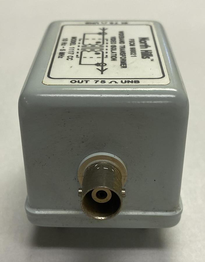 NORTH HILLS,1117CC,WIDEBAND TRANSFORMER NOS