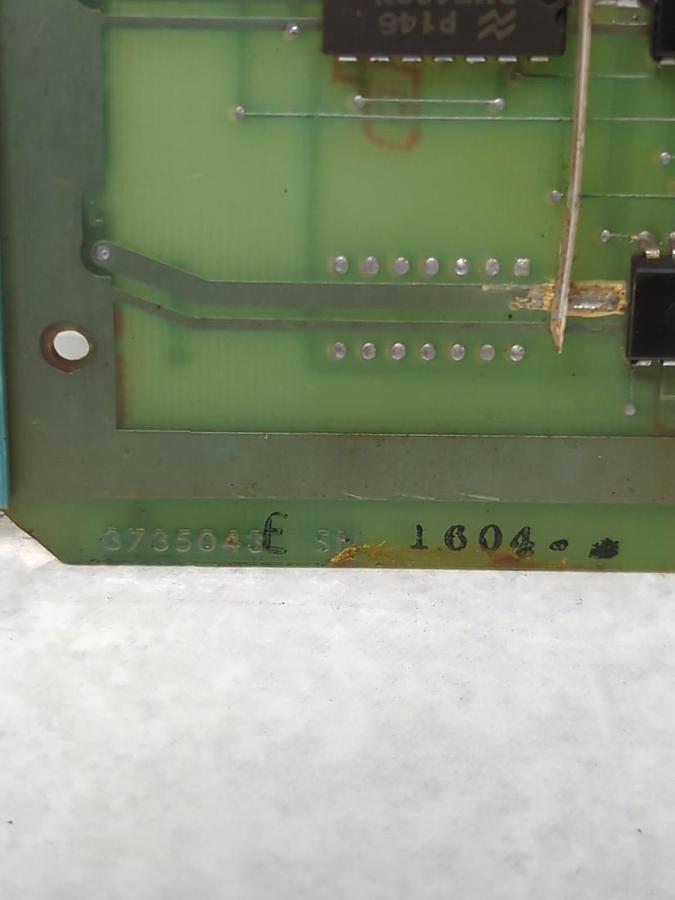 Used BENDIX,3735043E,S5 CRT DRIVER-2 CIRCUIT BOARD PRE-OWNED