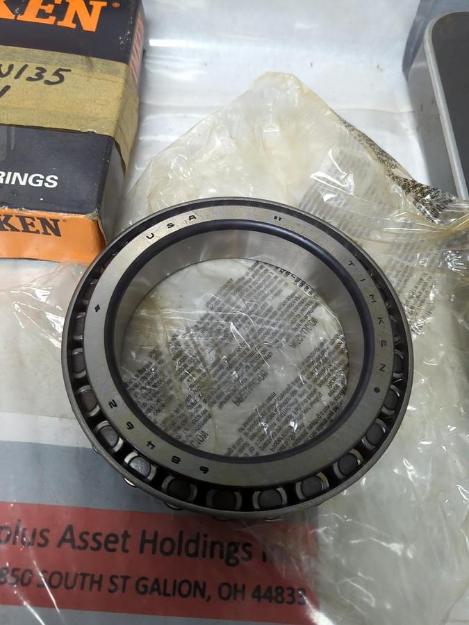 TIMKEN,68462,ROLLER BEARING CONE NOS