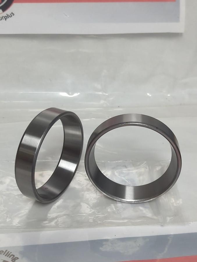Used ENDURO,25520,TAPERED ROLLER BEARING CUP LOT OF 2 PRE-OWNED