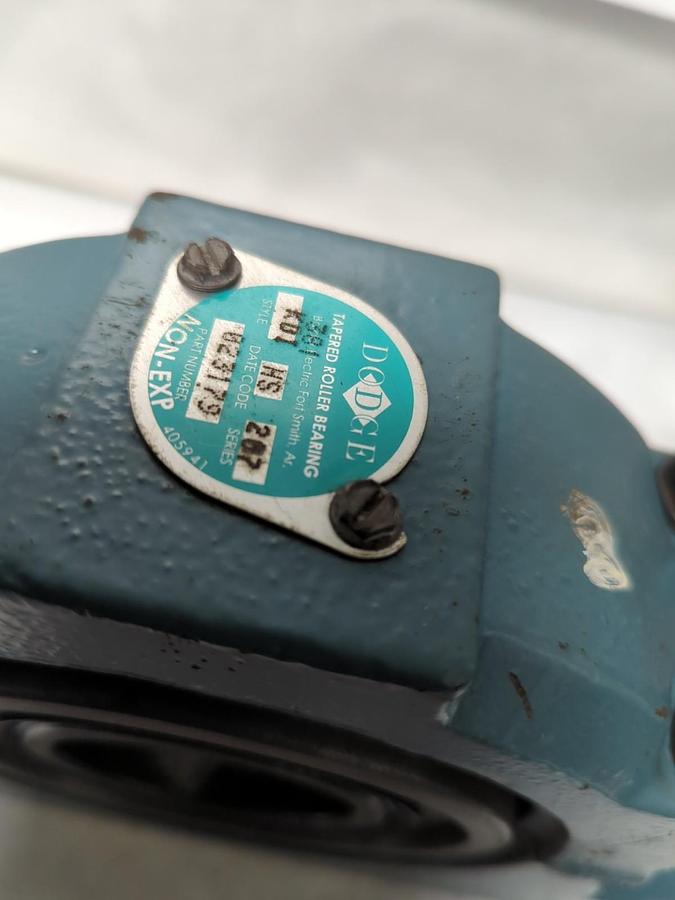 Used DODGE,023179,SPLIT PILLOW BLOCK 2-BOLT BASE 2-7/16 INCH BORE PRE-OWNED