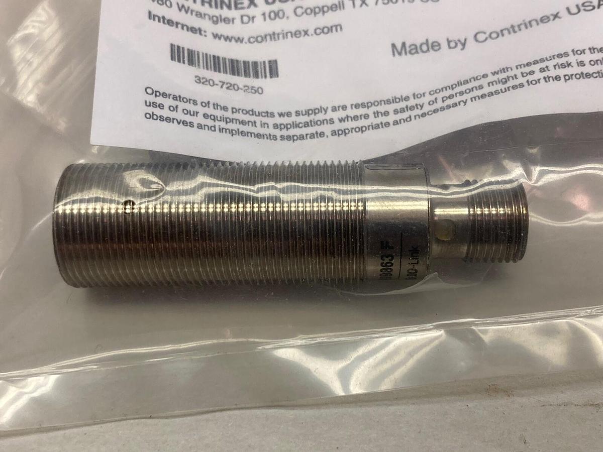 Used Contrinex,DW-AS-623-M18-002,Extra Range Inductive Center