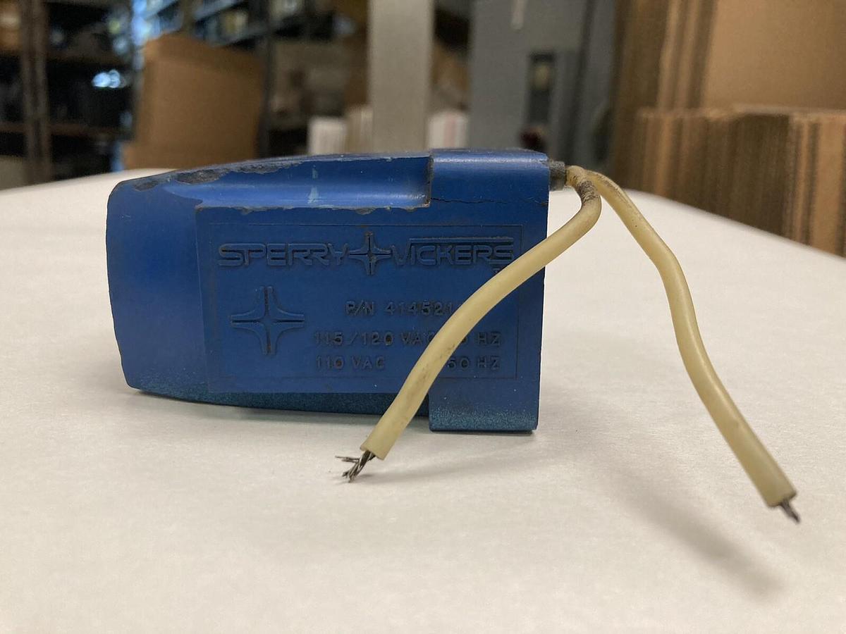 Used Vickers,414521,Sperry Solenoid Coil 115/120 VAC 50/60 HZ