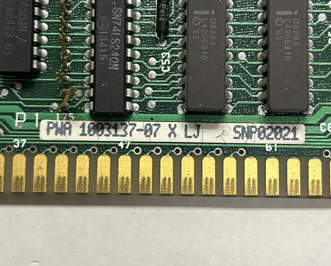 Used INTEL,PWA-1003137-07,PROCESSOR BOARD