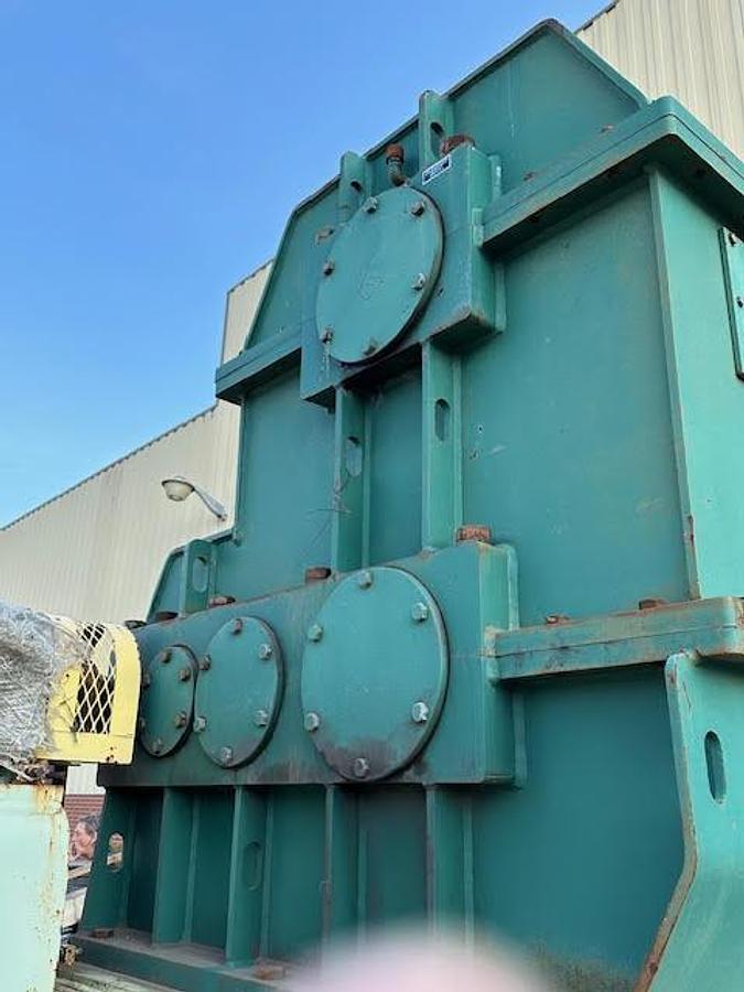 Used Horsburgh & Scott Mark 2 Helical Speed Reducer Gearbox