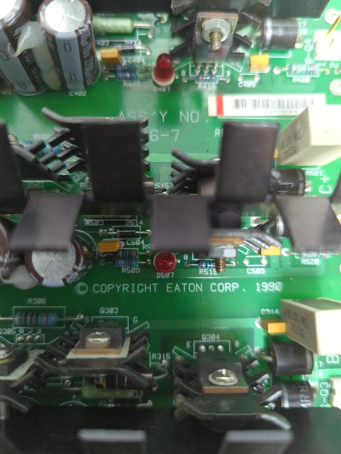 Used EATON,15-886-7,REV B CIRCUIT BOARD PRE-OWNED