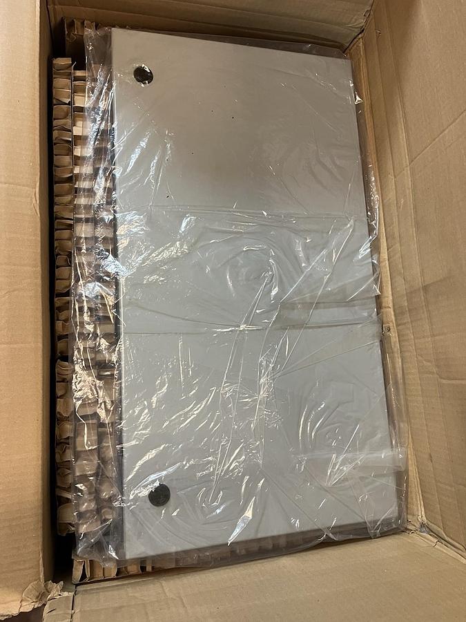 HAMMOND,EN4SD30168GY,GRAY STEEL ENCLOSURE 30"X16"X8"