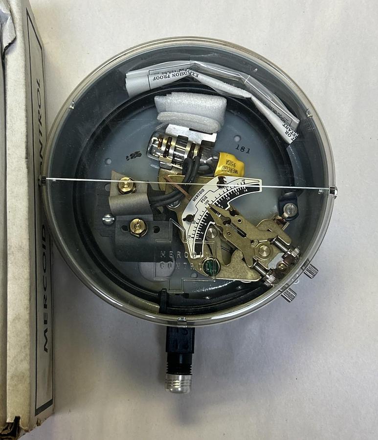 MERCOID,DA-21-2-8S,PRESSURE SWITCH NOS