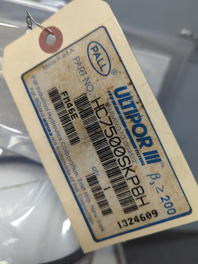 PALL,HC7500SKP8H,HYDRAULIC FILTER NOS