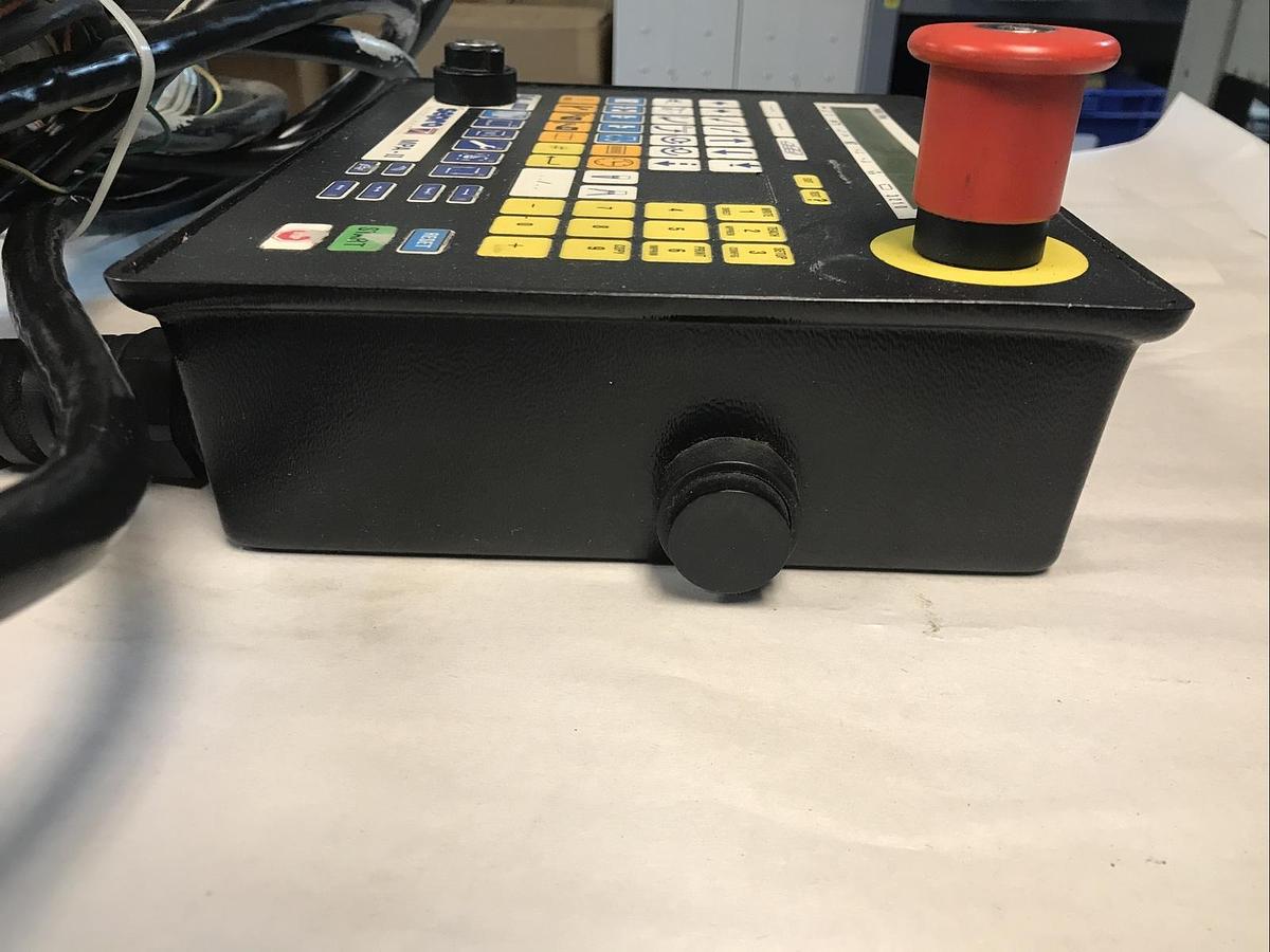Used Sepro Robotique,MPA-II,Teach Pendant