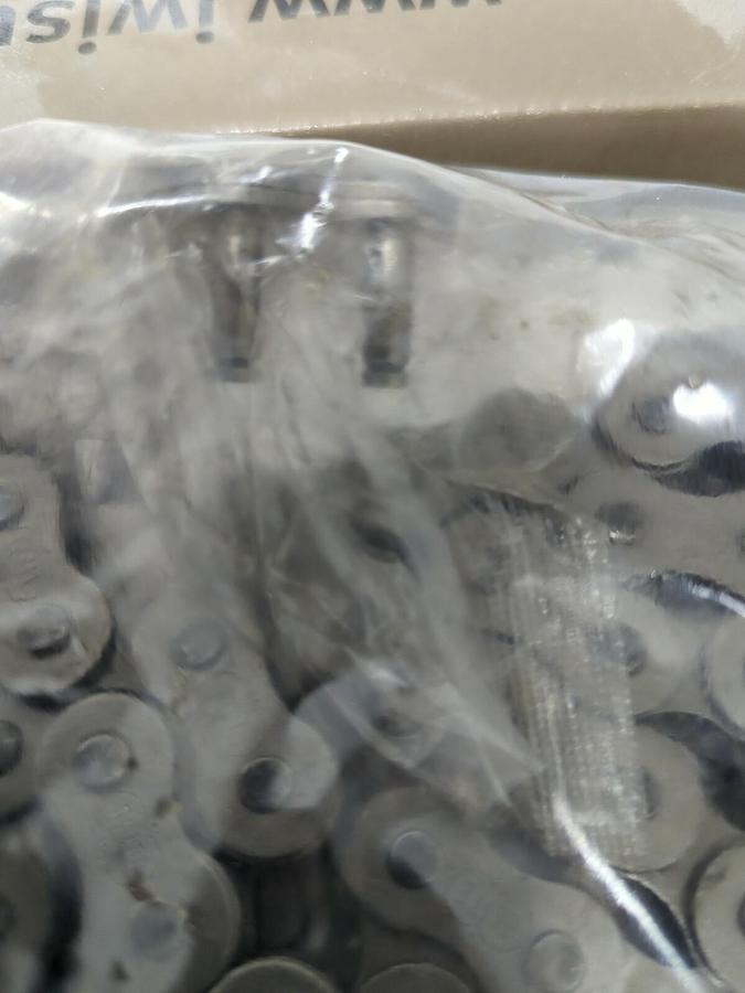 IWIS,10B-1,ROLLER CHAIN WITH MASTER LINK 10FT NOS