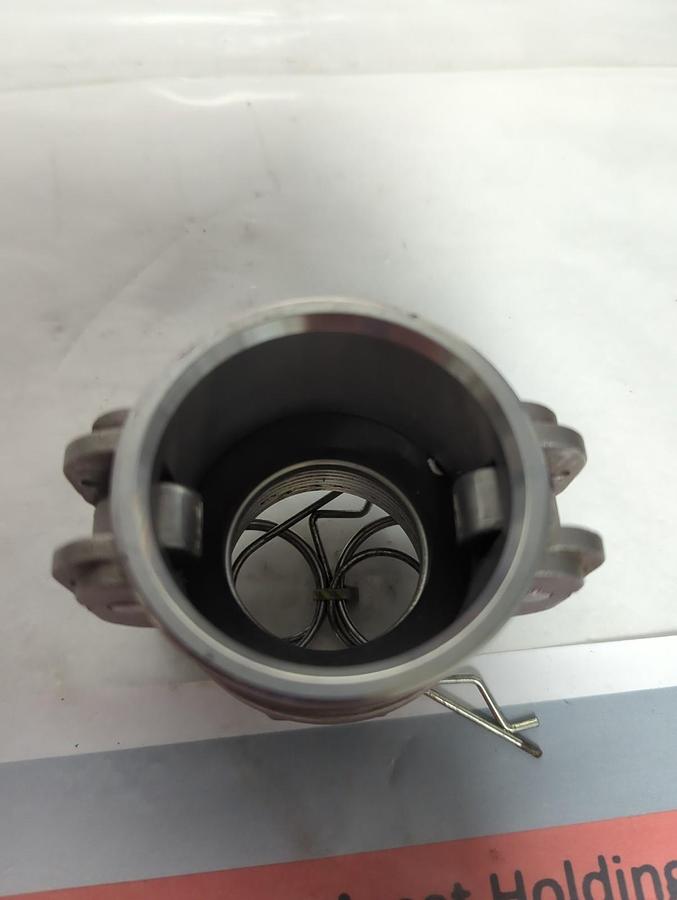 Used DIXON,D-150,STAINLESS LOCKING FEMALE CAMLOCK PRE-OWNED