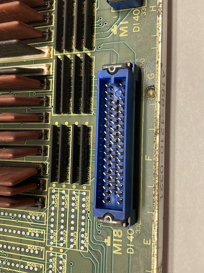 Used Fanuc,A16B-1210-0321/04A,Circuit Board