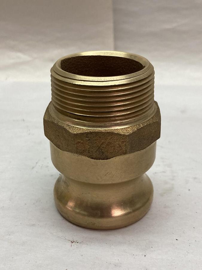 Used Dixon,F-150,Cam and Groove Adapter 1-3/4 Inch