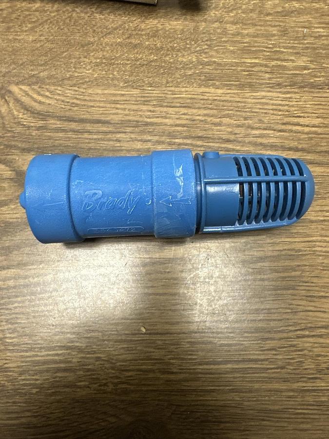 Brady,SFV-125,Foot Valve 1-1/4"