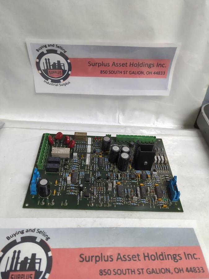 Used KONE CRANES,KAE-236,CONTROL BOARD ISSUE C REV 1.6 PRE-OWNED