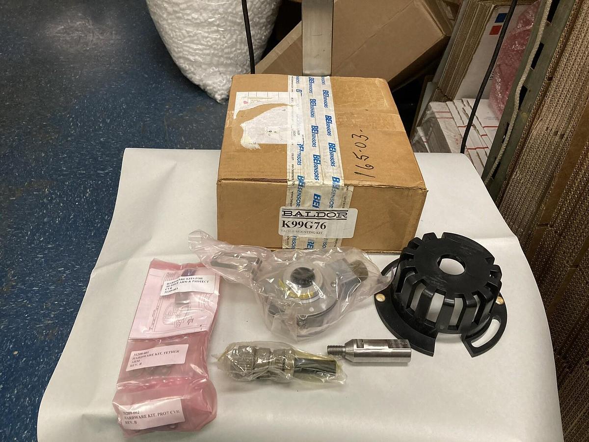 Used Baldor,K99G76,Tach and Mounting Kit