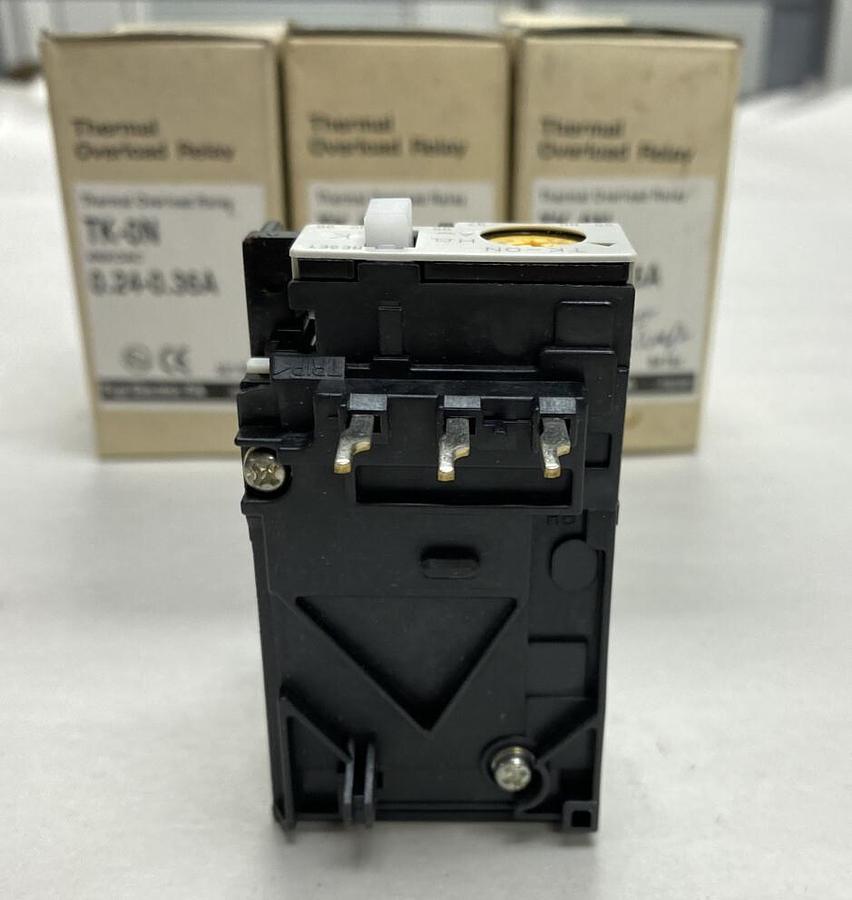 Used Fuji,4NKOAC TK-ON,Overload Relay .24-.36A Lot of 3 NOS in Box