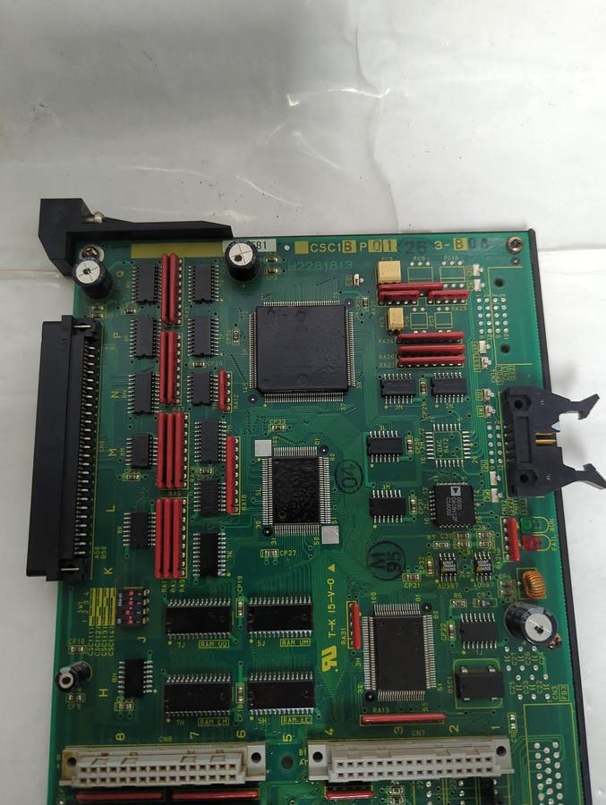 Used SHIBAURA,H2281813,CIRCUIT BOARD CSC1-BP01 26 3-B06 PRE-OWNED