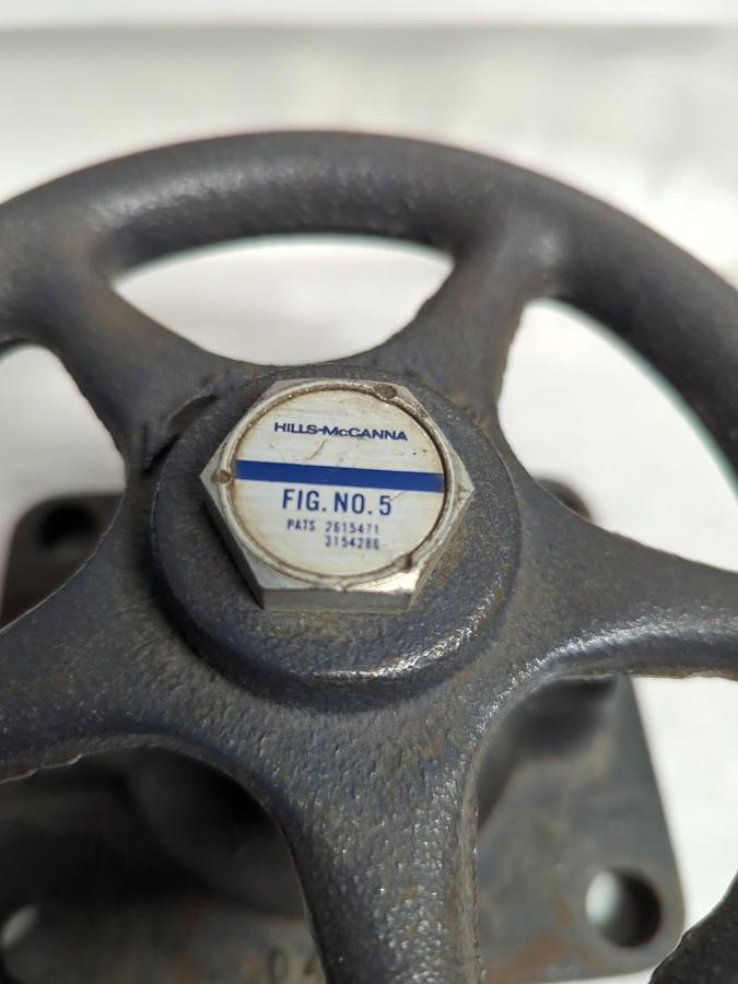 Used HILLS-McCANNA,FIG.NO.5,VALVE CONTROL PRE-OWNED