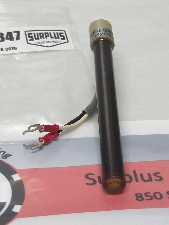 Used LEAD NORTHRUP,152137,TEMPERATURE COMPENSATOR PRE-OWNED