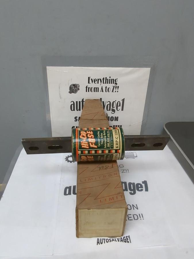 BUSSMANN,KRP-C 1200,HI-CAP FUSE 1200 AMP NOS