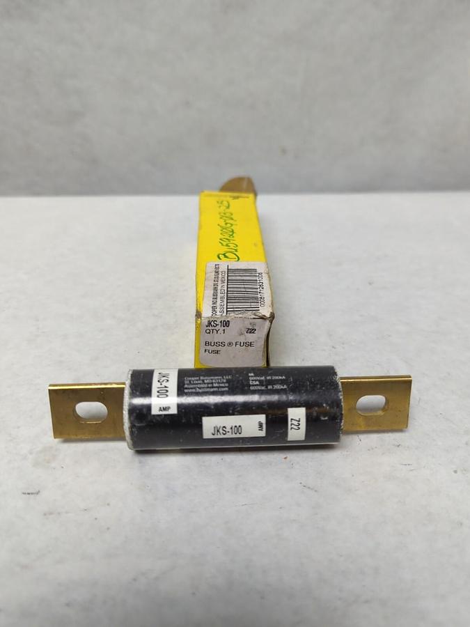 COOPER BUSSMANN,JKS-100,LIMITRON 100 AMP FUSE NOS