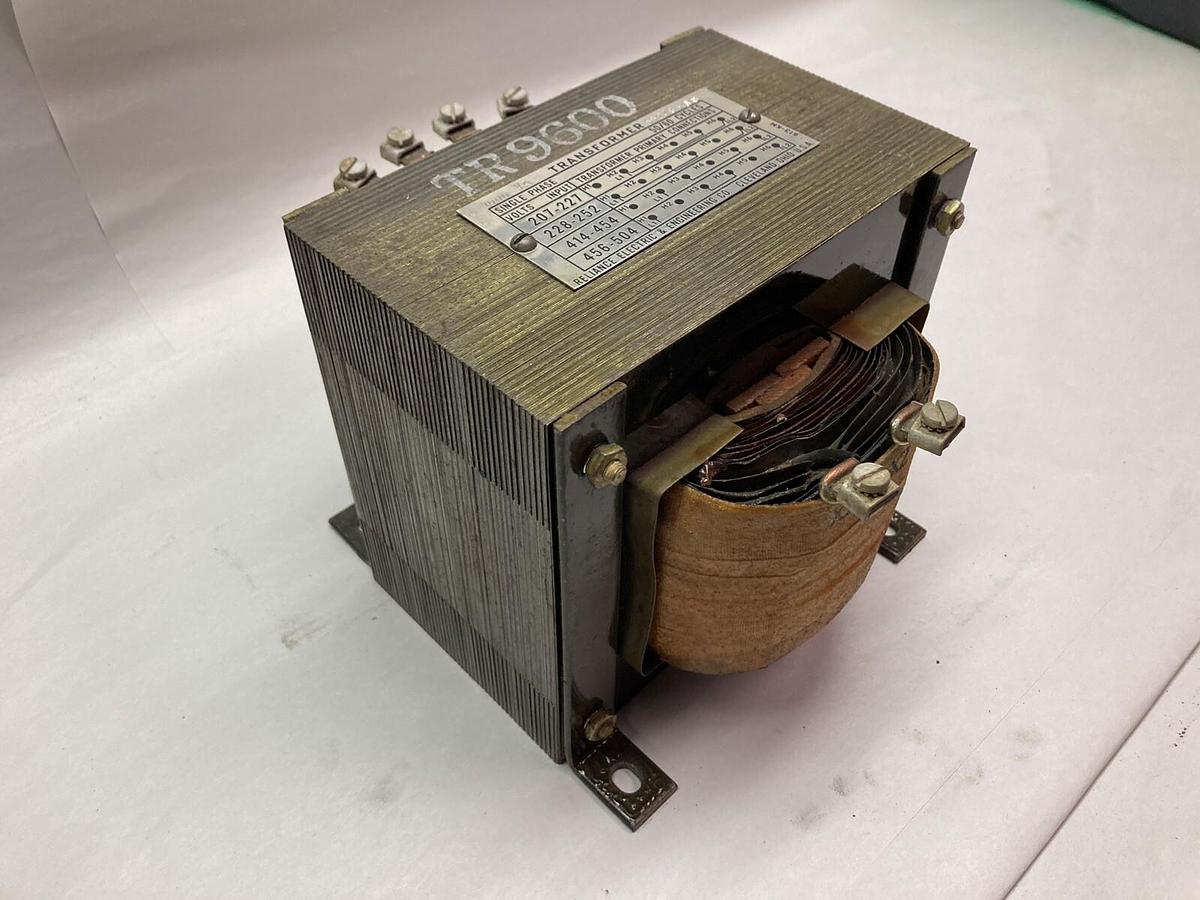 Used Reliance Electric,65248-6S,Transformer