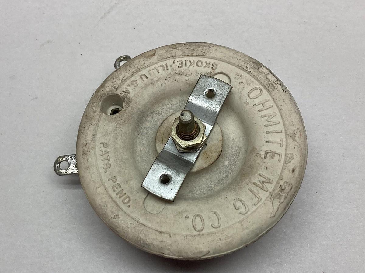 Used Ohmite,0539 250,Resistor 0.78A