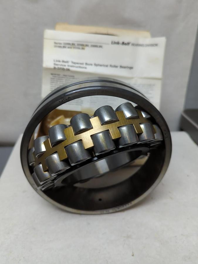 LINK-BELT,22220LBK/W33/C3,SPHERICAL ROLLER BEARING NOS