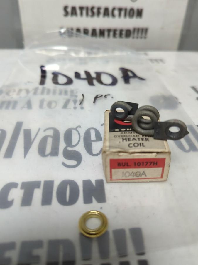 CUTLER HAMMER,1040A,HEATER COIL NOS