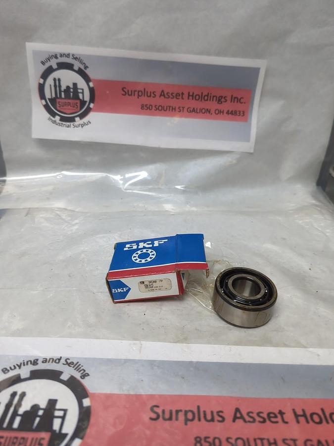 SKF,5204-A/C3,ANGULAR CONTACT BALL BEARING NOS