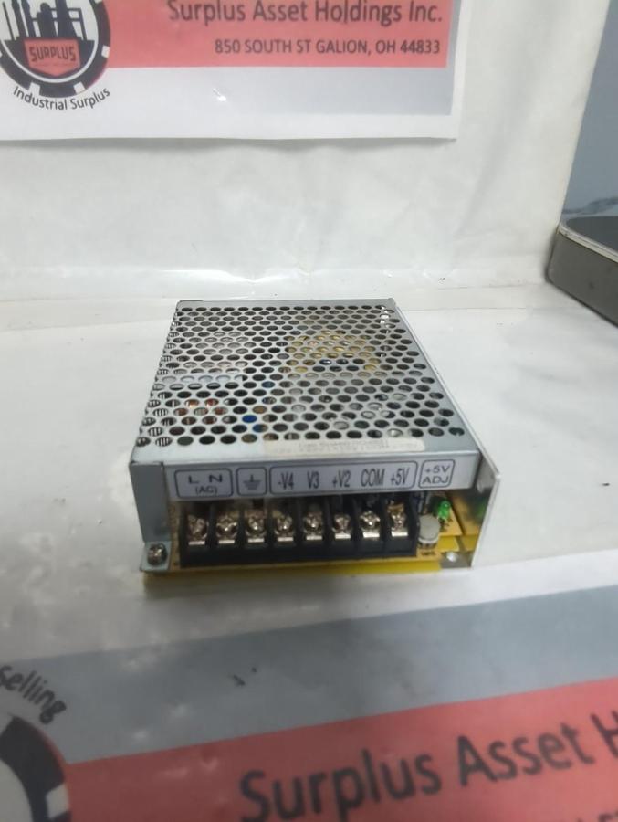 Used MEAN WELL,RQ-65D,SWITCHING POWER SUPPLY 100-240VAC 2.0A PRE-OWNED