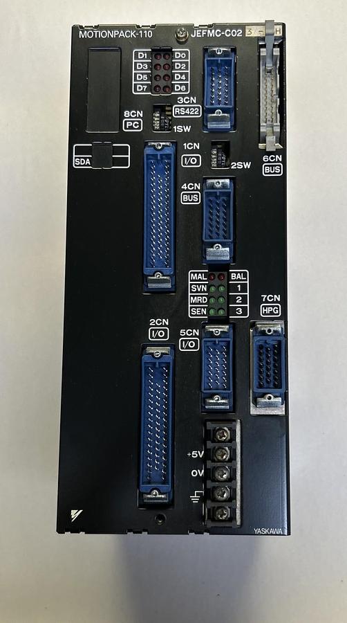 Used YASKAWA ,JEFMC-C023-13H,MOTIONPACK-110 SERVO DRIVE