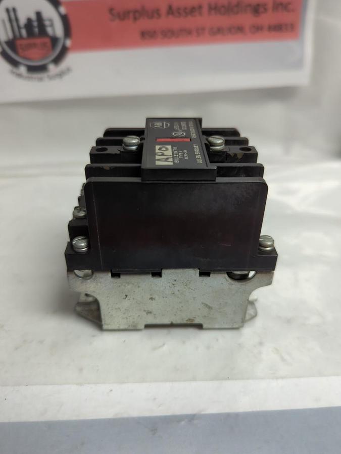 Used ALLEN BRADLEY,700-N400A1,SERIES C TYPE N AC RELAY PRE-OWNED