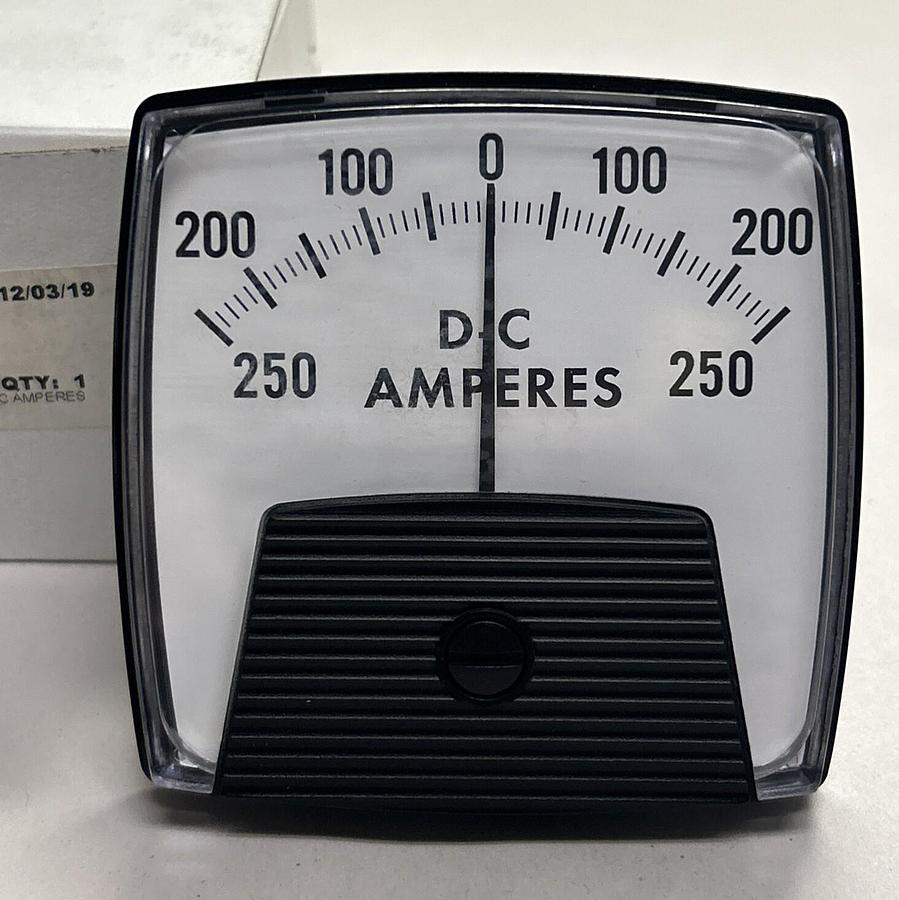 Used HOYT,FG001-D17285-00,PANEL METER NEW