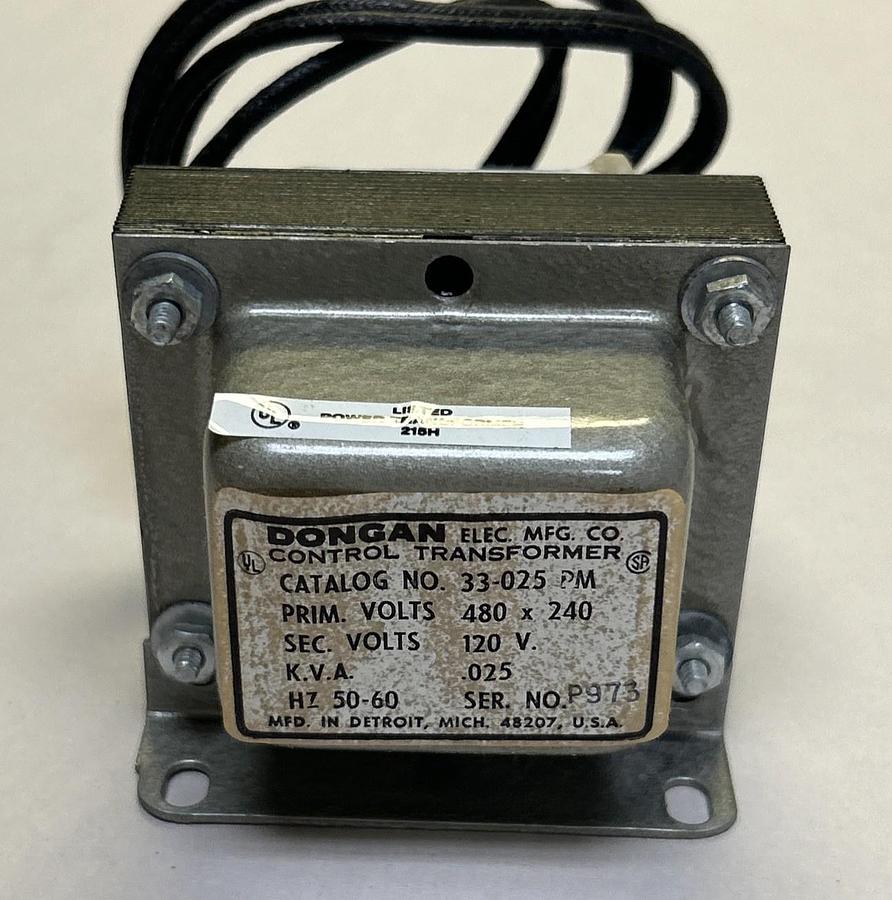DONGAN,33-025,TRANSFORMER NOS