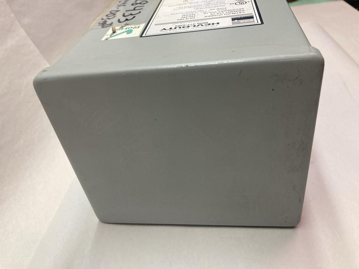 Used EGS,HS1F1BS,1-Phase Hevi-Duty General Purpose Transformer 60hz 1.0KVA