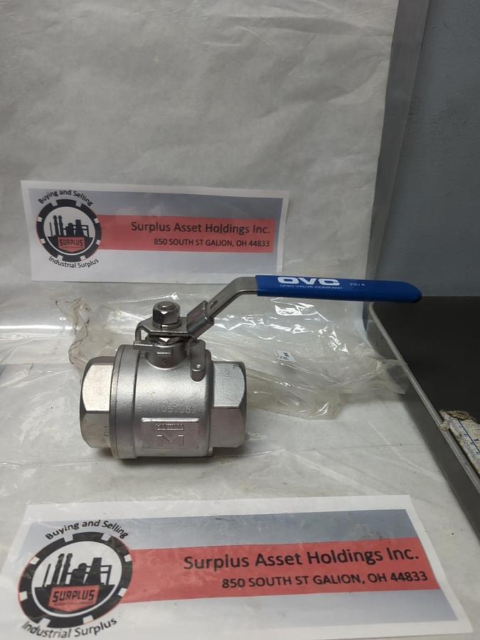 HAITIMA,2 INCH,BALL VALVE CF8M 1000WOG NOS